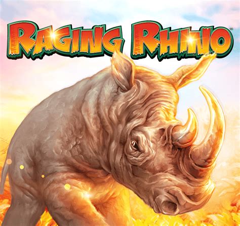 Raging Rhino Slot Game .